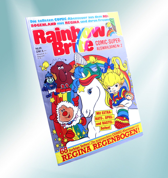 Rainbow Brite (Regina Regenbogen) Comic Super Auswahlband Nr. 2: Ein gefährliches Versteck